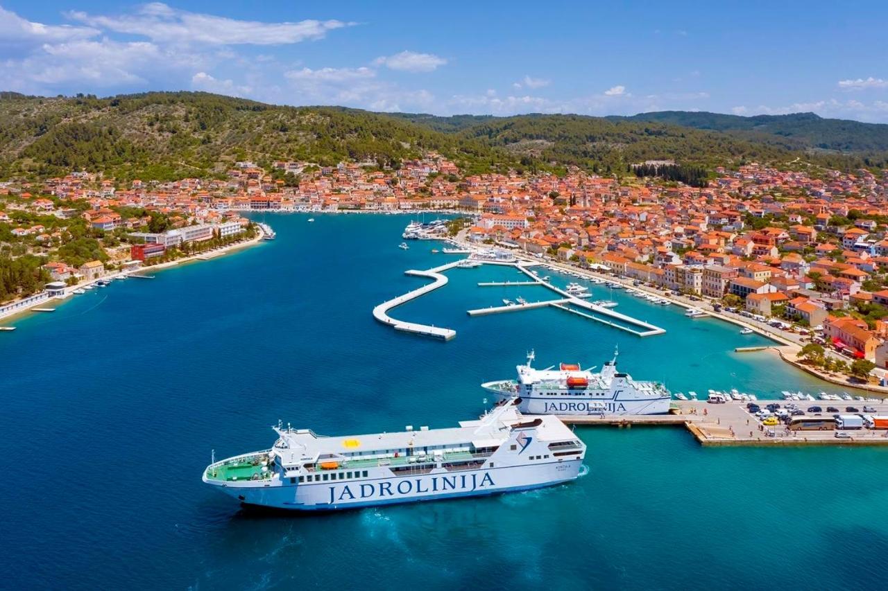 Apartments Dea Caeli Vela Luka Buitenkant foto